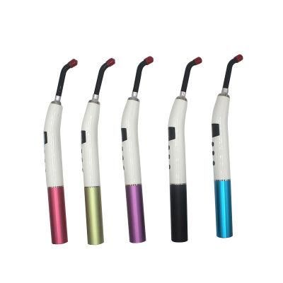 Portable Wireless Dental Curing Light Dental LED Curing Lamp