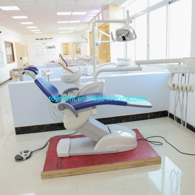 High Quality Dental Unit with Air Compressor, Best Dental Unit