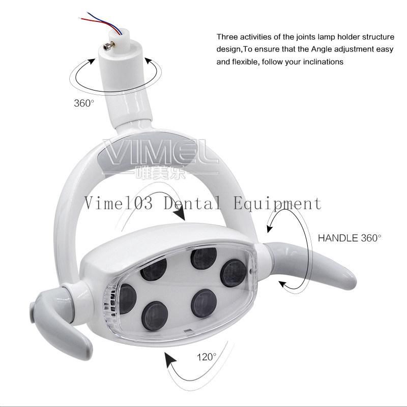 Dental Operating Oral Lamp LED Light Induction for Dental Chair