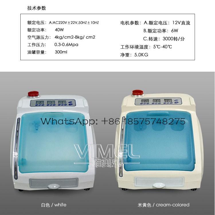 Dental Handpiece Lubricating Machine Dental Greasing Equipments