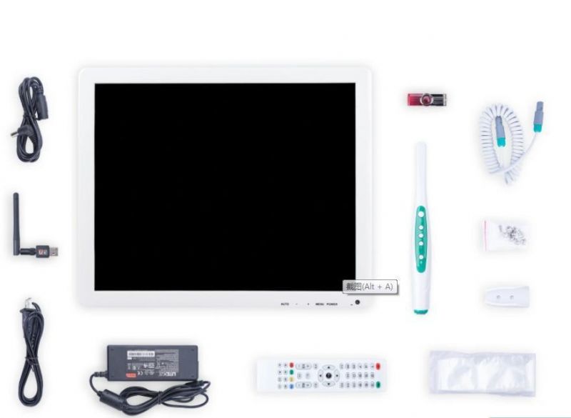 17′inch Dental Endoscope System Intra Oral Camera