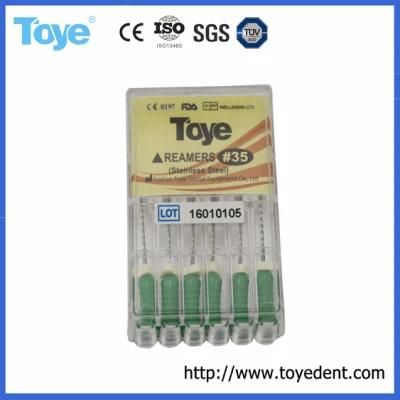 Dental Stainless Steel Reamers (Hand Use) Endo File