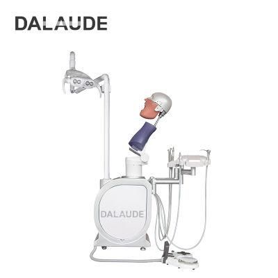 Dalaude Medical Equipment Dental Traning Simulator with Phantom Head