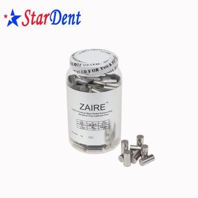 New Alloy Material Zaire Cabalt Chromium Base Partial Denture Alloy