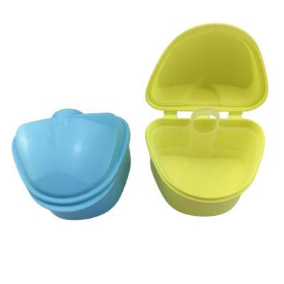 Dental Orthodontic Aligner Ceramic Crown Denture Cleaning Bath Box