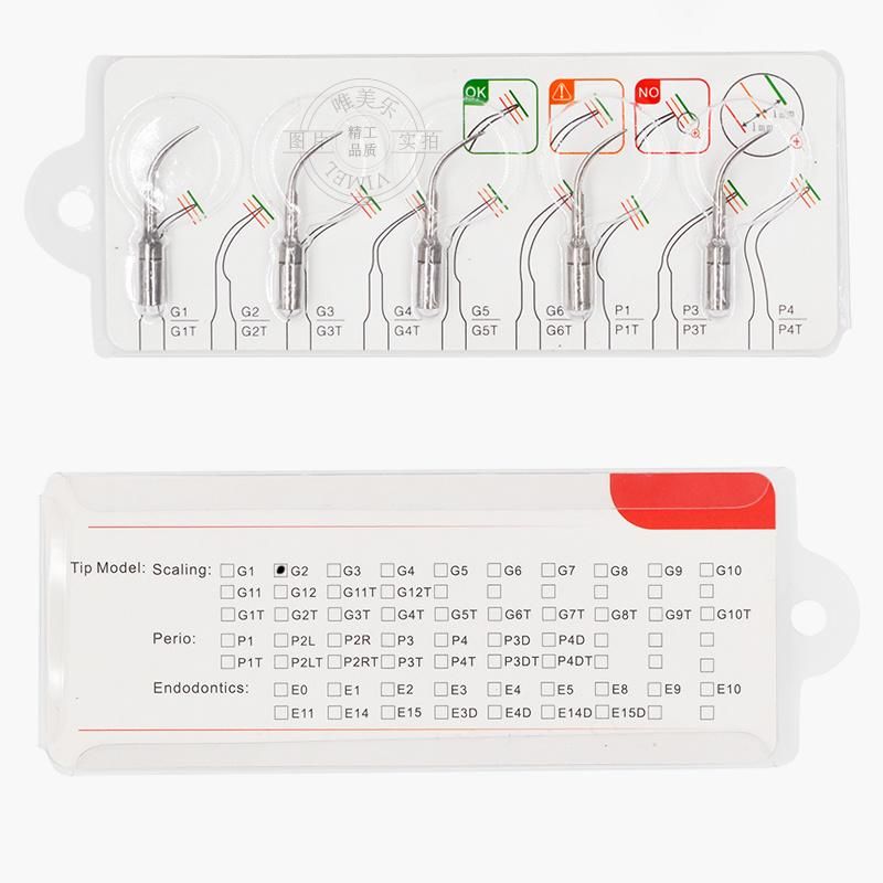 E3d E4d E5d Dental Scaler Endo Tip for Woodpecker EMS Handpiece