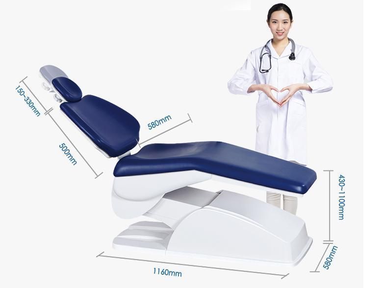 CE Approved Controlled Integral Dental Unit Chair