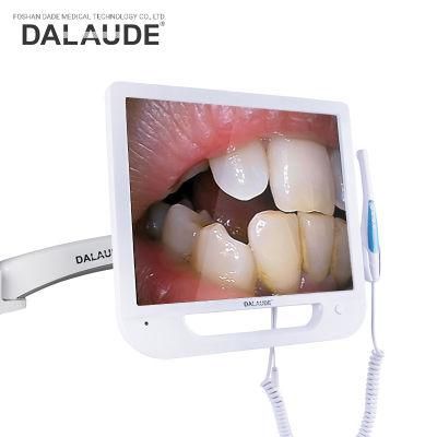 Upgraded Dental Equipment, 5 Megapixels Intraoral Camera with Monitor