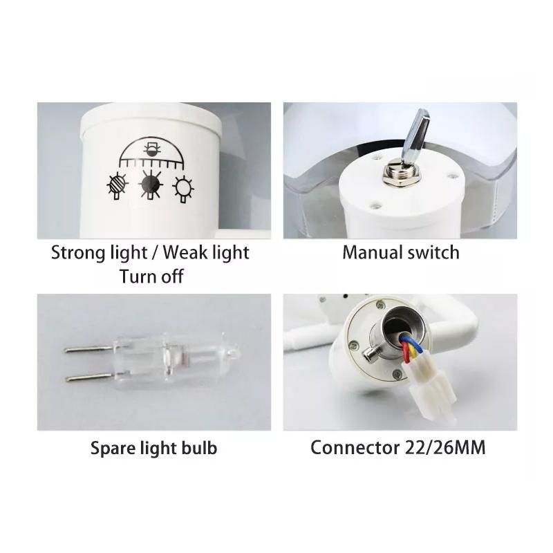 Dental Halogen Oral Light Operation Lamp Dental Equipments