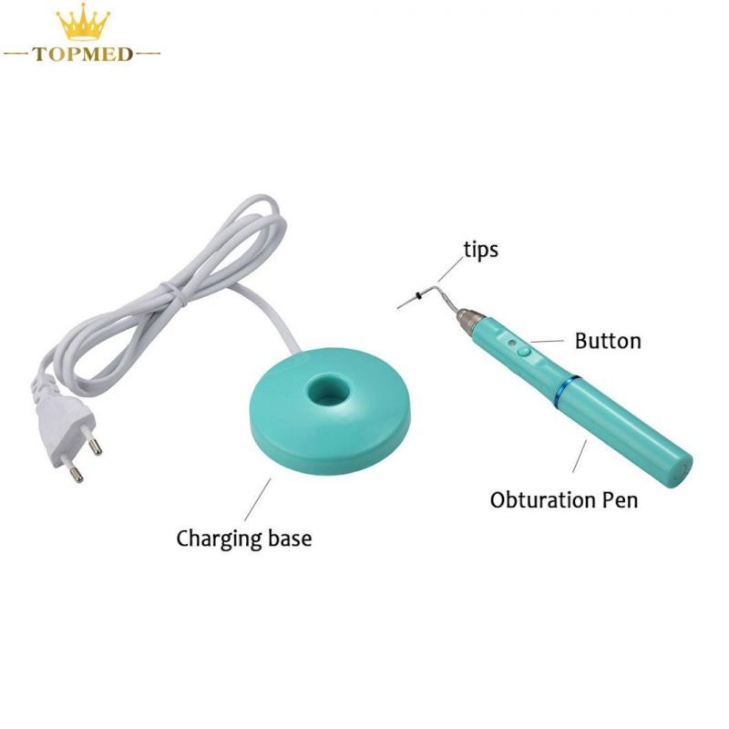 Dental Material Medical Device Obturation Pen Endodontic Heating System Obturator