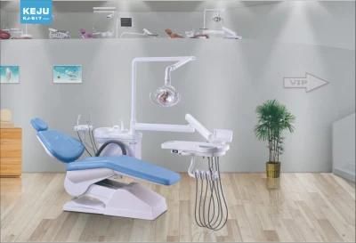 Best Sale Economic Dental Chair Product with One Dentist Stool