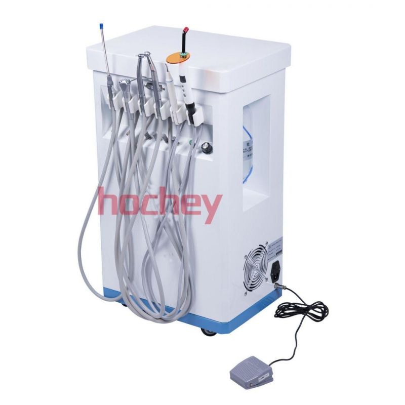 Mt Medical Portable Dental Turbine Delivery System Unit X-ray Unite