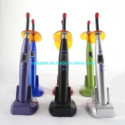 Highly Effective Colorful Dental LED Curing Light Oral Care