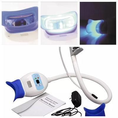 Portable LED Dental Teeth Whitening Machine on Dental Chair