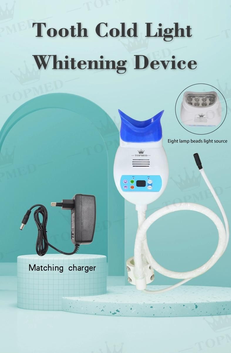 Medical Instrument Teeth Whitening Machine System Bleaching LED Light Lamp