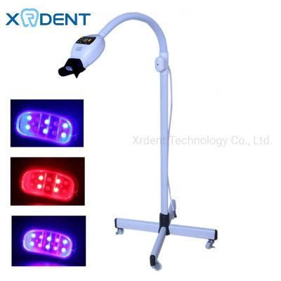 Floor Standing Blue Purple Red Teeth Whitening Unit