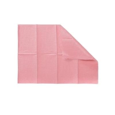 Dental Products 3ply Apron Tissue Napkins Lap Cloth Disposable Dental Bib