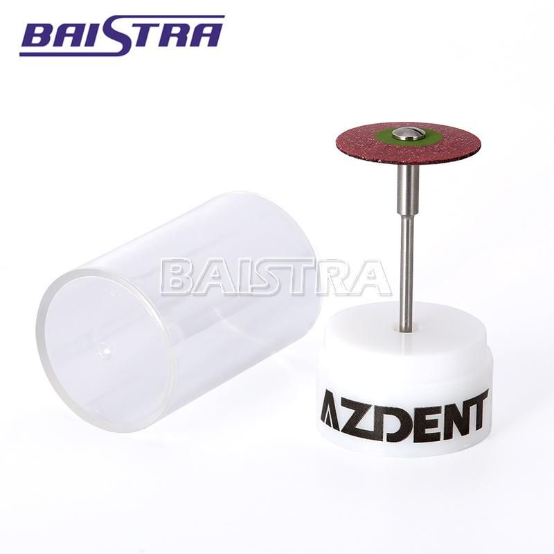 Dental Rubber Diamond Polisher Wheel Disc for Porcelain