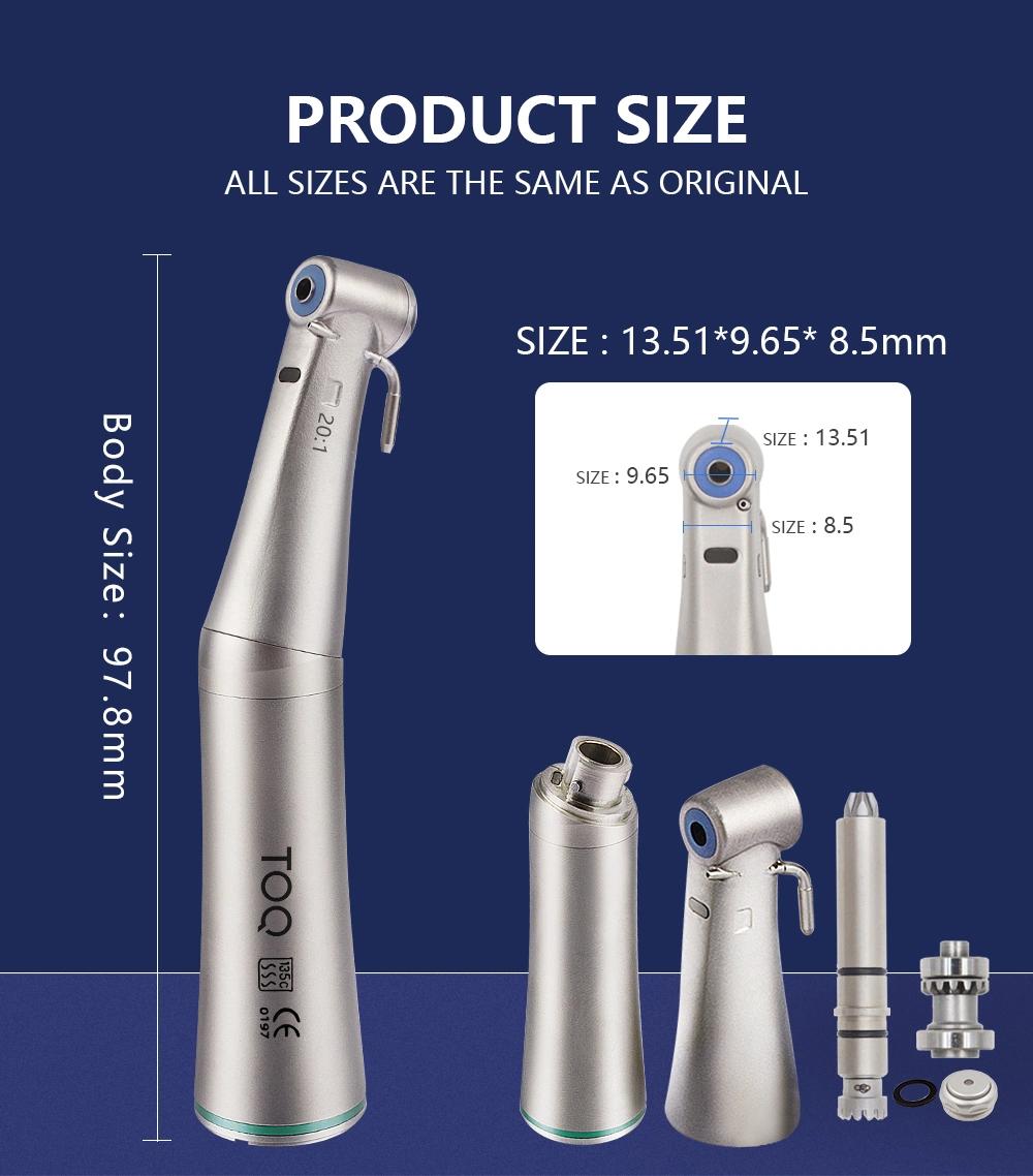 Hot Selling Dental Equipment 20: 1 Contra Angle with Imported Ceramic Bearing