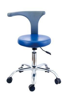 Hospital Clinic Dental Doctor Nurse Assistant Stool with Silent Wheels