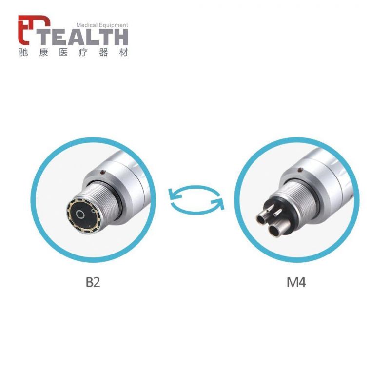 Tealth Turbine High Speed 4 Hole Dental Handpiece