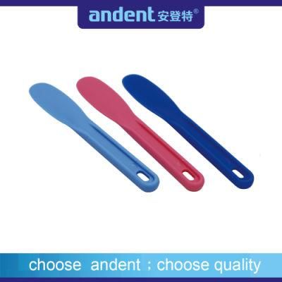 China Dental Plastic Spatular with Three Colors