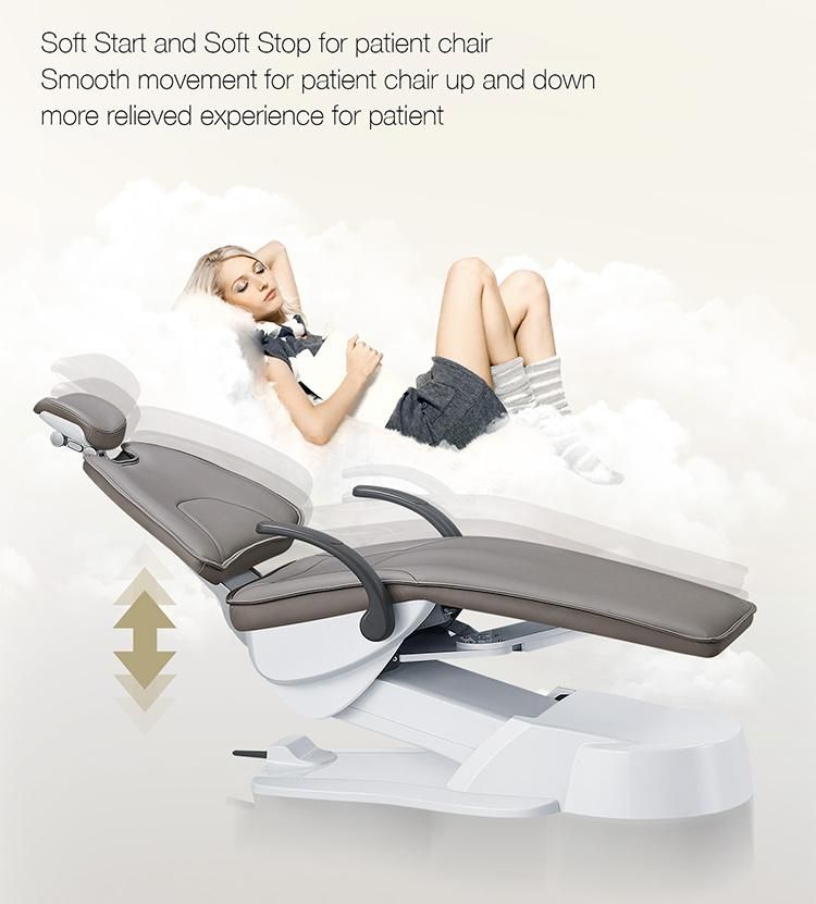 Luxury Dental Unit German Grade Safety Dental Chair