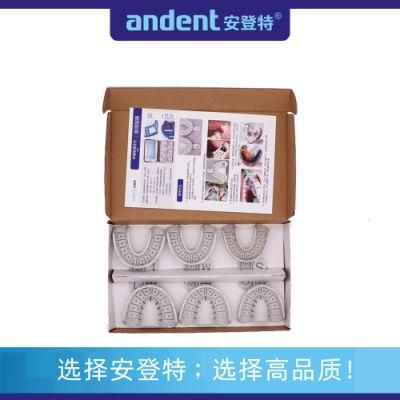 Dental Material Reusable Impression Tray Anatomical Tray