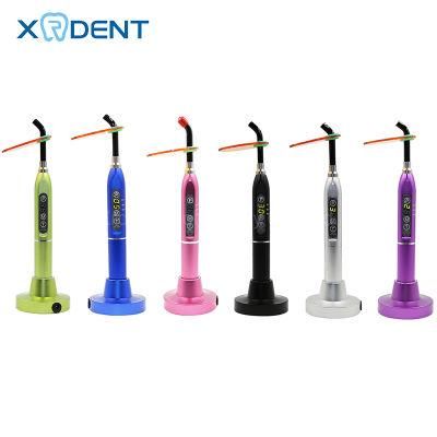 Wireless Dental Lights LED Curing Lights 6 Colors