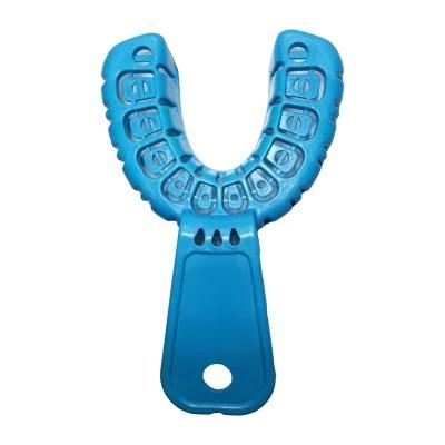 Sturdy Durable Porcelain Modulo Plastic Steel Impression Tray Dental