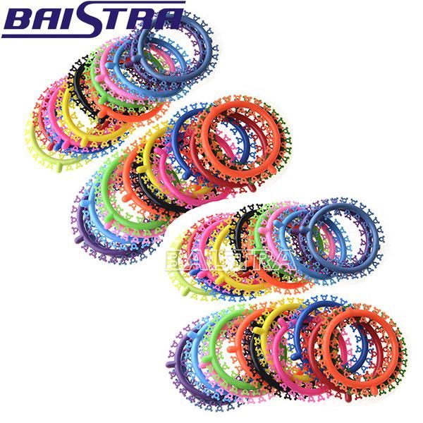 Wholesale Price Dental Orthodontic Plastic Cartoon Type Ligature Ties