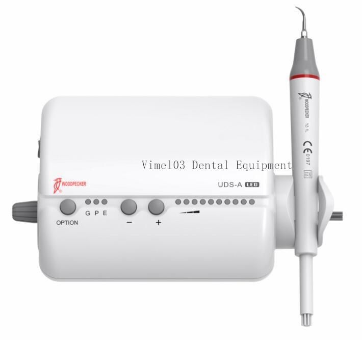 Dental Equipment Woodpecker Scaler with Detachable LED Light Handpiece Uds-a