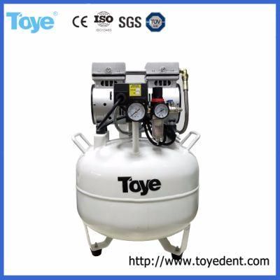 Medical Noiseless &amp; Oilless Dental Air Pump Compressor in Hospital