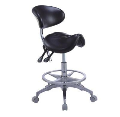 New Split Saddle Stool for Tattoo Dental Medical