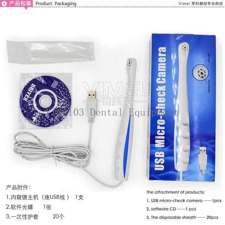 Dental Equipment Intra Oral Endoscope USB Camera