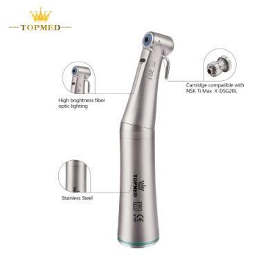 Dental 20: 1 Implant E-Generator Stainless Steel Body Double Sealing System Contra Angle Handpiece