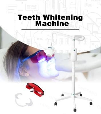 Brand New Accelerator Mobile LED Dental Teeth Whitening Bleaching Light Lamp Machine