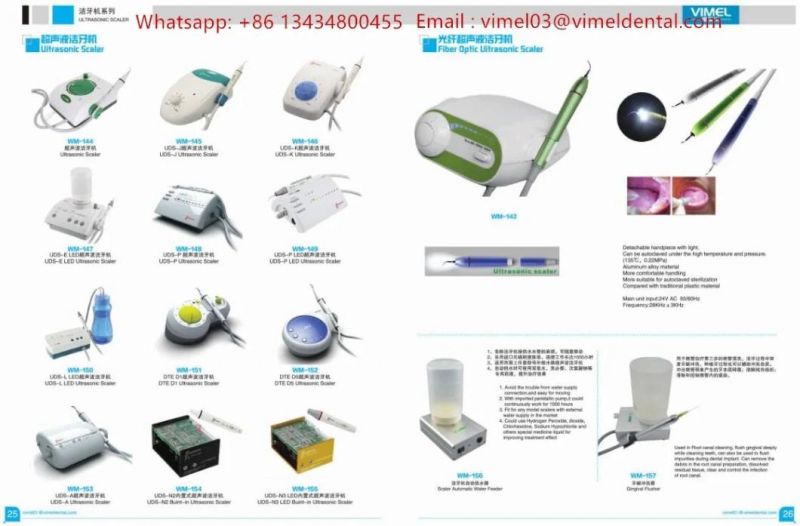 Woodpecker Equipment Dental Ultrasonic Ultrasurgery Surgical LED Handpiece