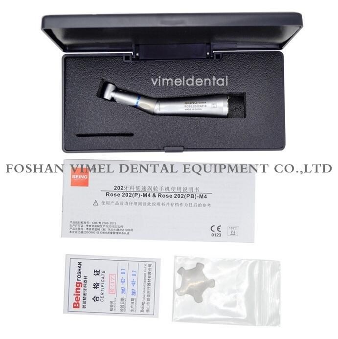 Fiber Opitc Inner Water Spray Dental Contra Angle Handpiece