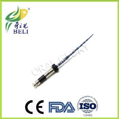 R25 31mm Reciproc Blue Heat Activation File Reciprocating Motion Niti Files Dentist Endodontic Treatment Tools