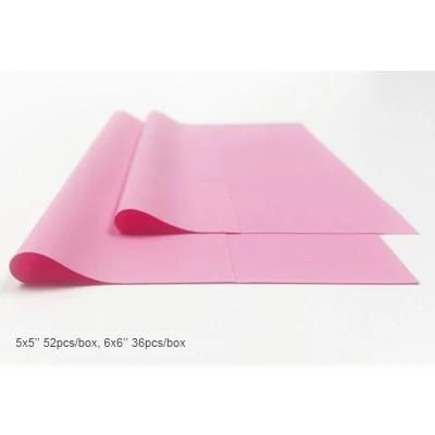 Custom Dental Rubber Dam Medical Rubber Dam Sheet Dental Dam for Oral Sex for Teeth Whitening