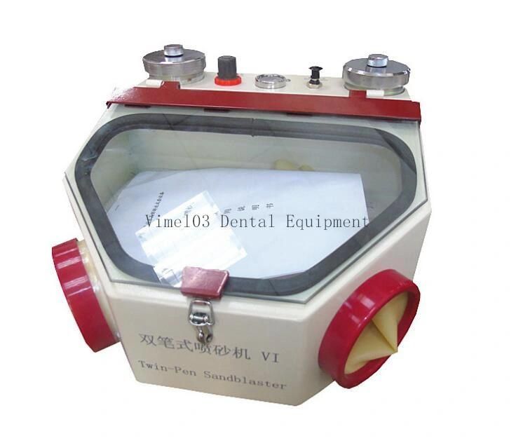 Sandblasting Equipment for Jewelry Dental Lab Air Polisher Sand Blaster