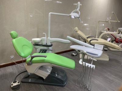 CE Approved Best Sales Economical Dental Chair Unit for Clinic with Optional Colors