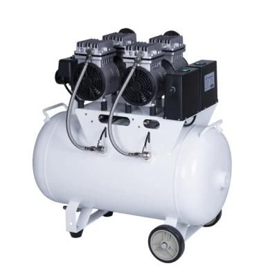 1200W 60L Silent Oilless Air Compressor for Dental Units