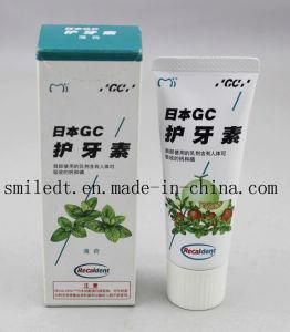 Gc Tooth Mousse Topical Creme Containing Recaldent CPP-ACP