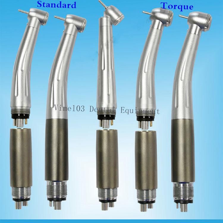 Dental Kit with 45 Degree LED High Speed Handpiece