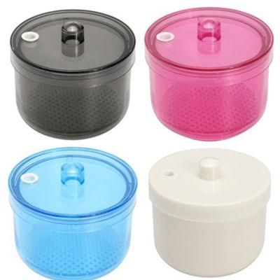 Colorful Dental Disinfection Lab Plastic Bur Holder Cleanser