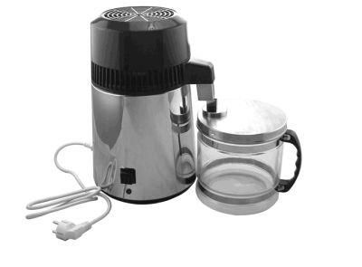 Dental Water Sterilizing Equipment 4L Stainless Steel Portable Water Distiller