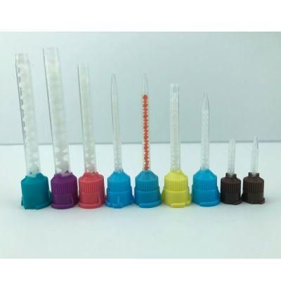 Factory Price Disposable Mixing Tip /Dentistry Silicone Rubber Mixing Tip