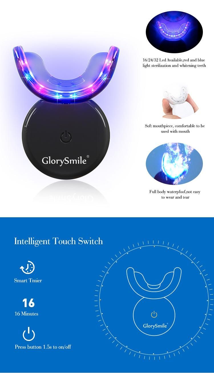 Wireless Teeth Whitening LED Kit Products